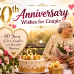 60th Anniversary Wishes for Couple