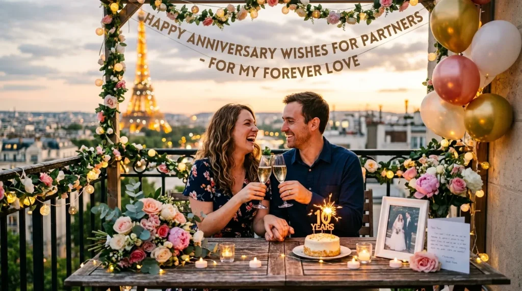 Anniversary Wishes for Partners
