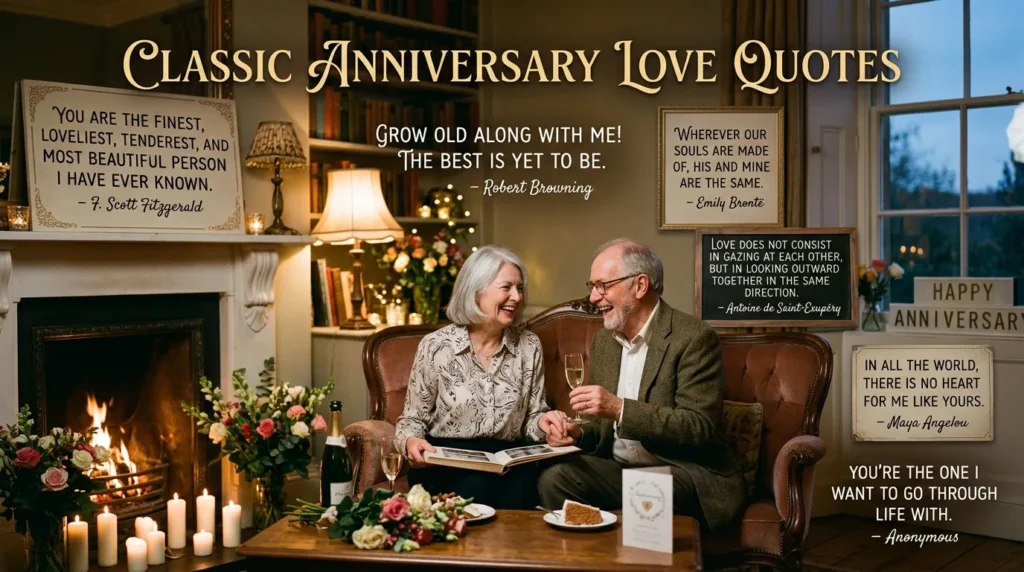 Classic Anniversary Love Quotes