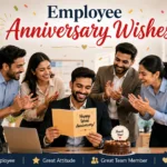 Employee Anniversary Wishes