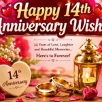 Happy 14th Anniversary Wishes