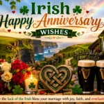 Irish Happy Anniversary Wishes