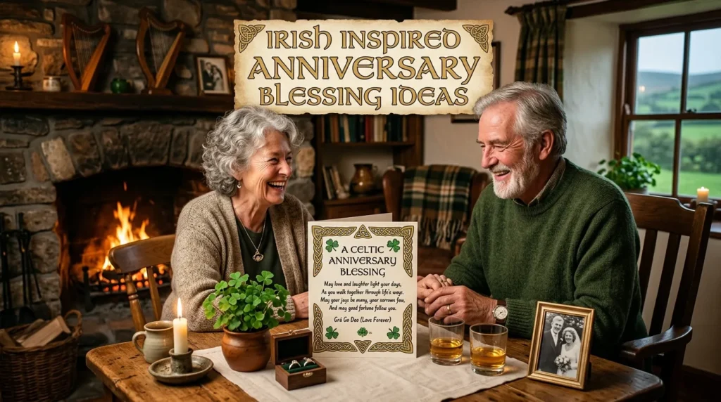  Irish Inspired Anniversary Blessing Ideas