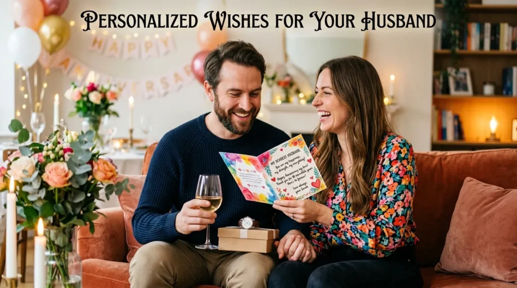 Personalized Wishes for Your Husband