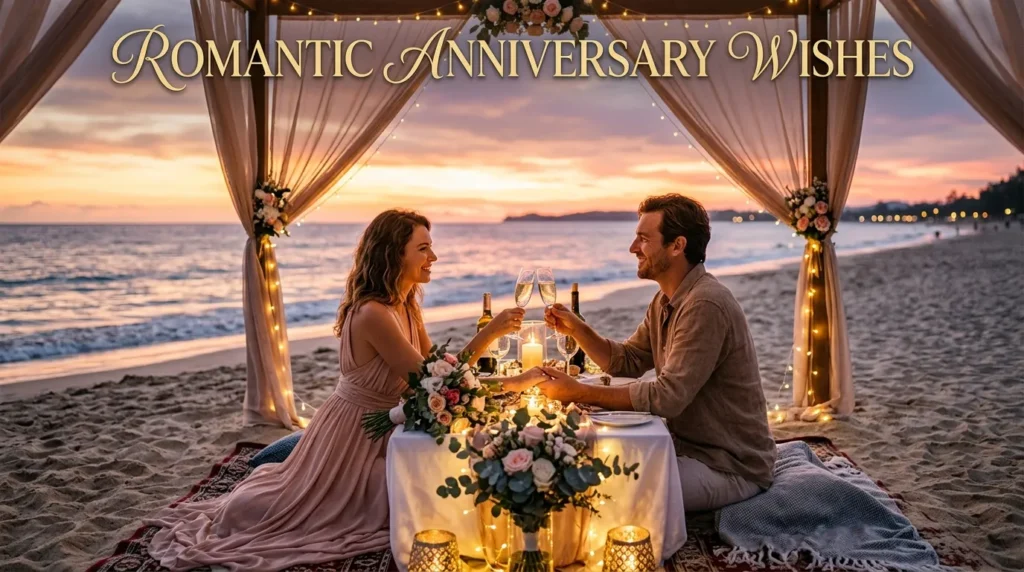 Romantic Anniversary Wishes
