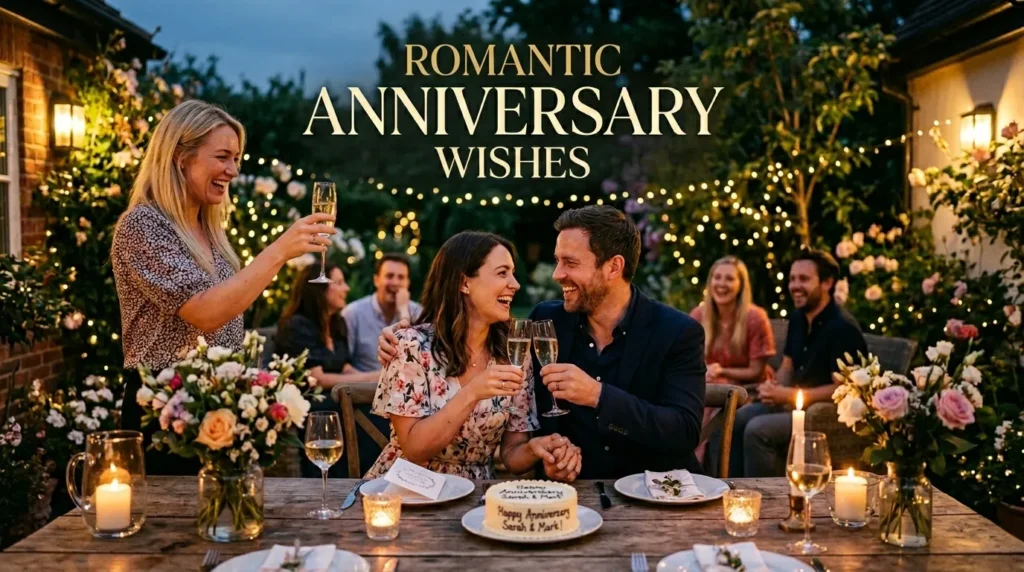 Romantic Anniversary Wishes