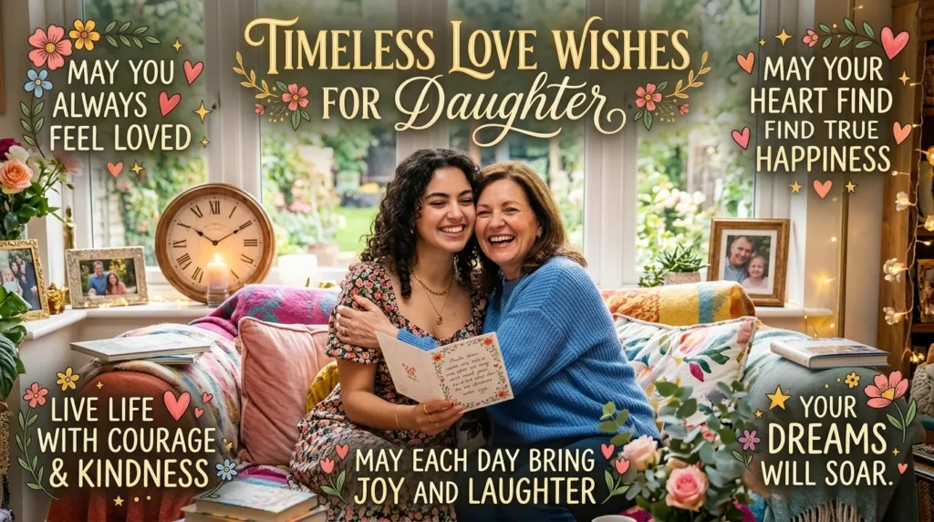  Timeless Love Wishes for Daughter