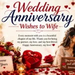 Wedding Anniversary Wishes to Wife