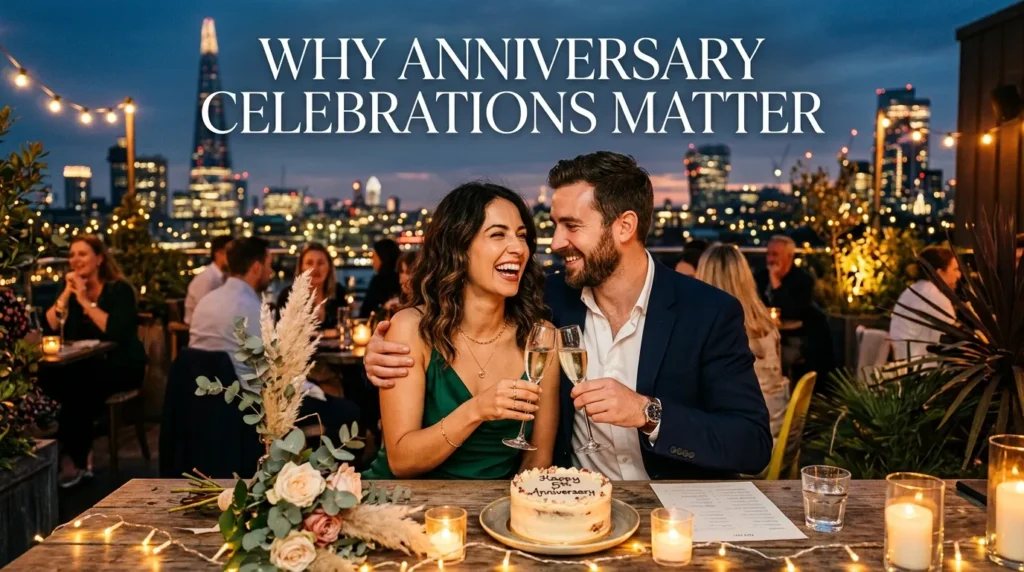 Why Anniversary Celebrations Matter