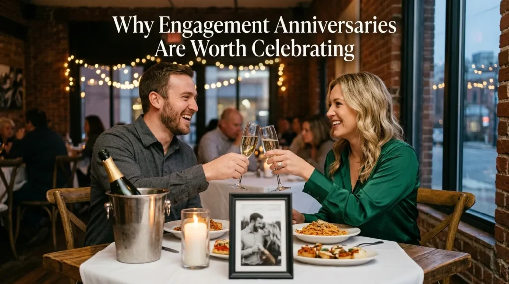 Why Engagement Anniversaries Are Worth Celebrating