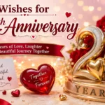 Wishes for 25th Anniversary