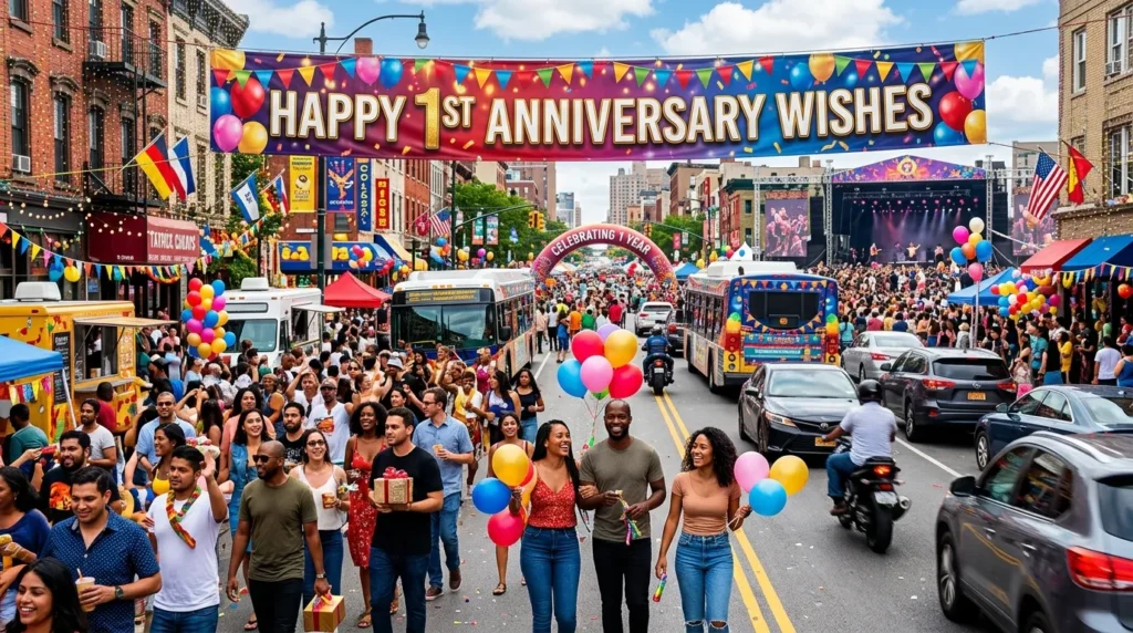 1st Anniversary Wishes