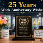 25 Years Work Anniversary Wishes