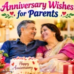 Anniversary Wishes for Parents