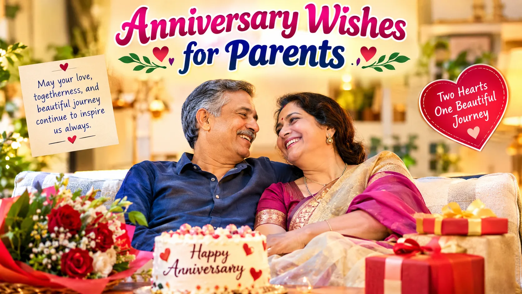 Anniversary Wishes for Parents