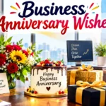 Business Anniversary Wishes