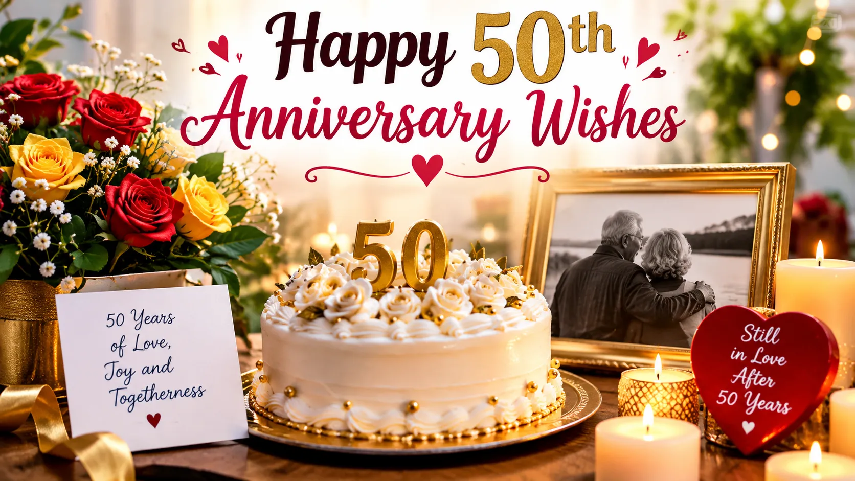 Happy 50th Anniversary Wishes