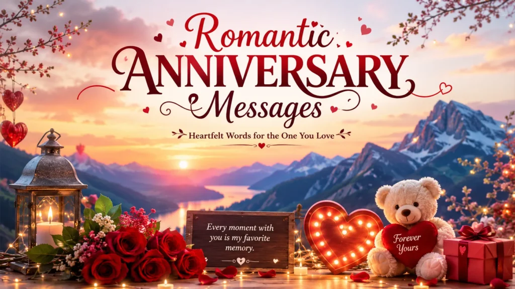 Romantic Anniversary Messages